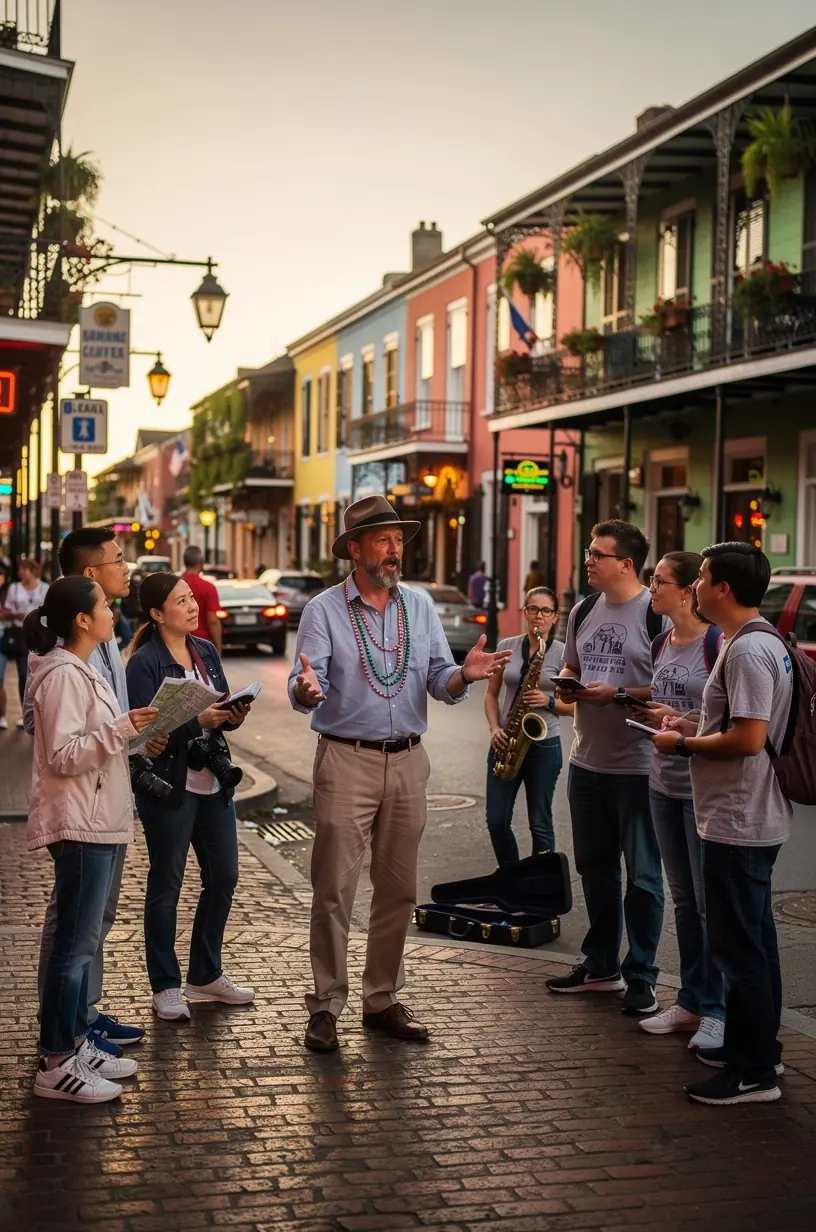 Информационный стенд с расписанием мини-туров и условиями гарантированного трансфера в аэропорту